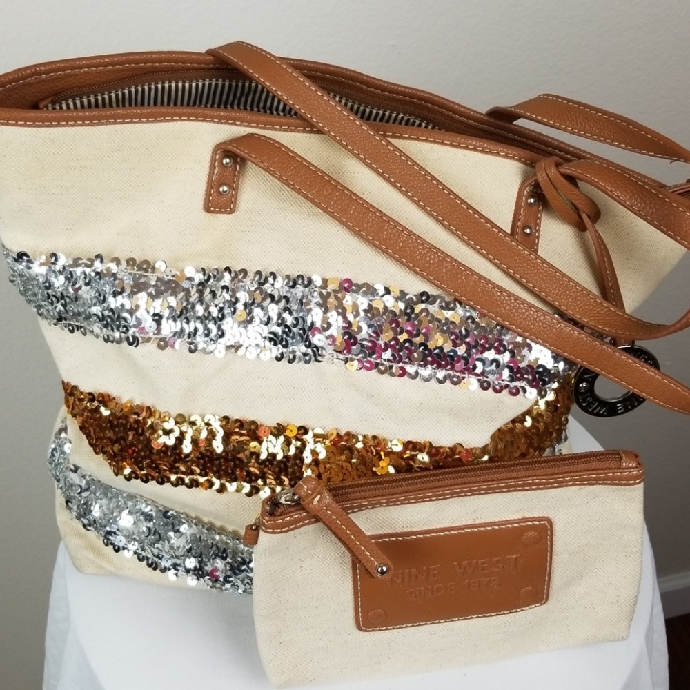 Nine West Sequin Purse